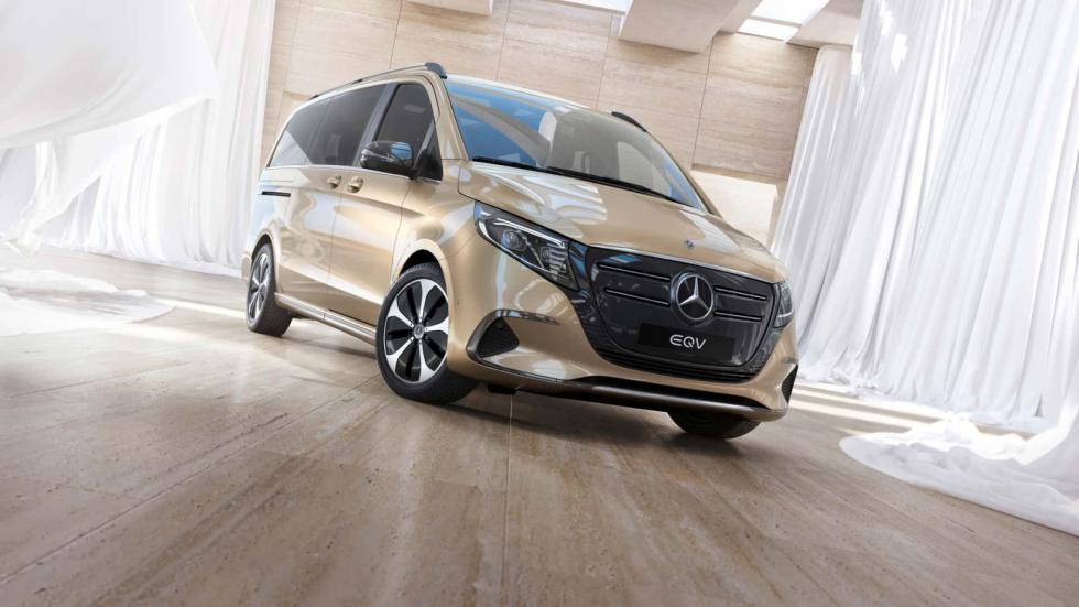 Φρεσκάρισμα για τα Mercedes V-Class, V-Class Marco Polo και EQV